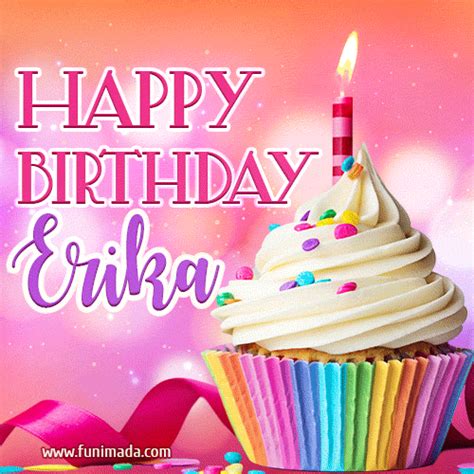 happy birthday erika|Happy Birthday Erika GIFs